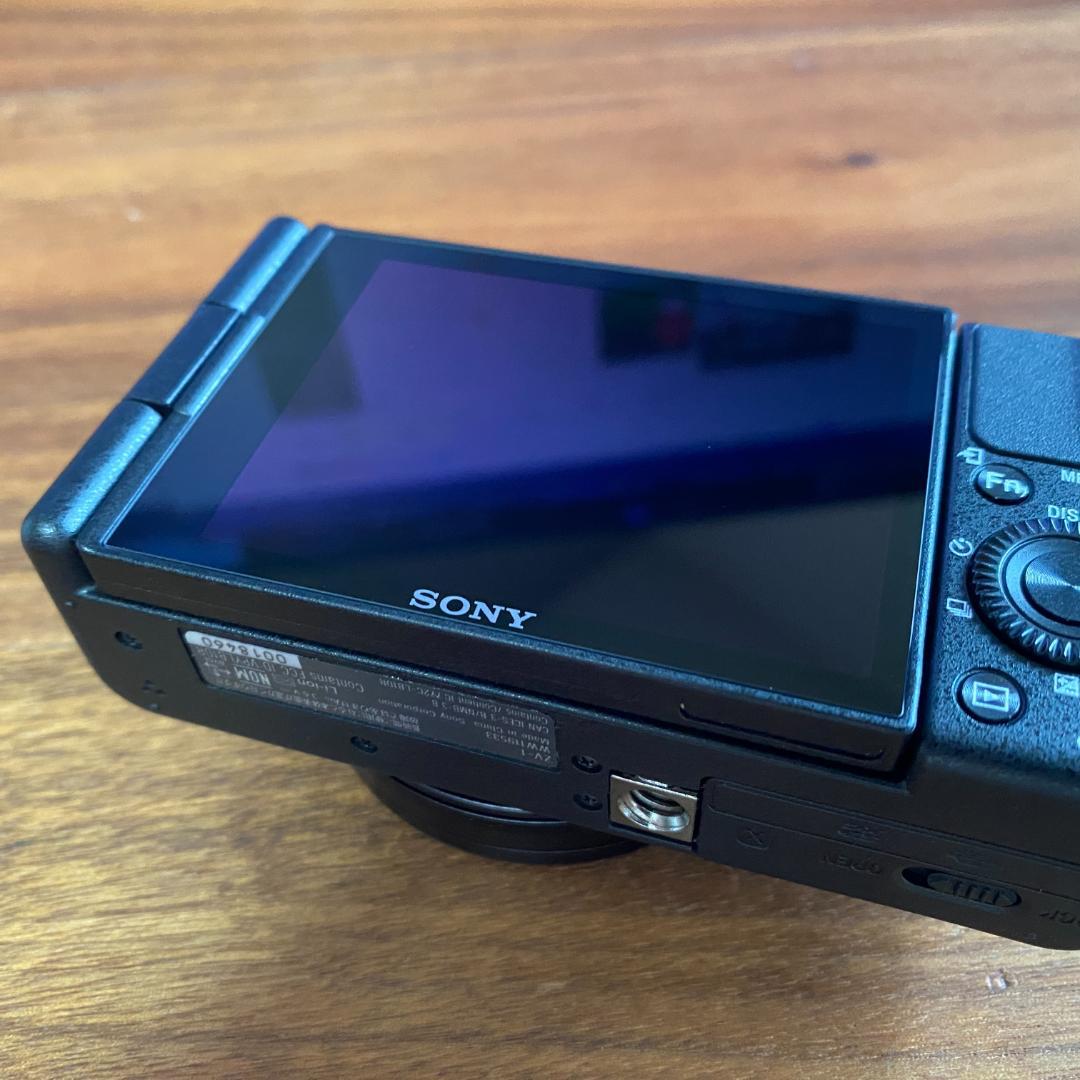 SONY VLOGCAM ZV-1 シューティンググリップキット