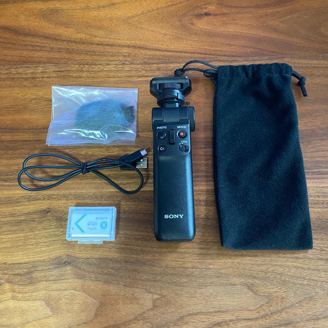 SONY VLOGCAM ZV-1 シューティンググリップキット