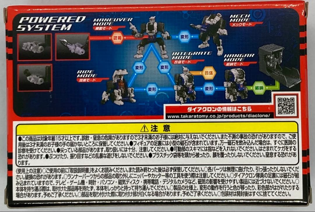 ダイアクロン DA-36 パワードシステム マニューバ アルファスパルタン