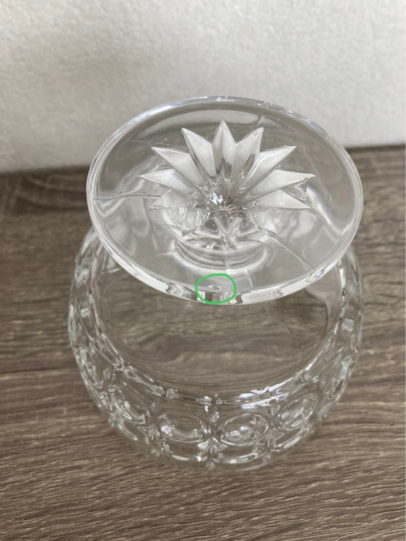 ☆ パフェ アイスクリーム かき氷 デザートグラス カップ 脚付 昭和レトロ ☆