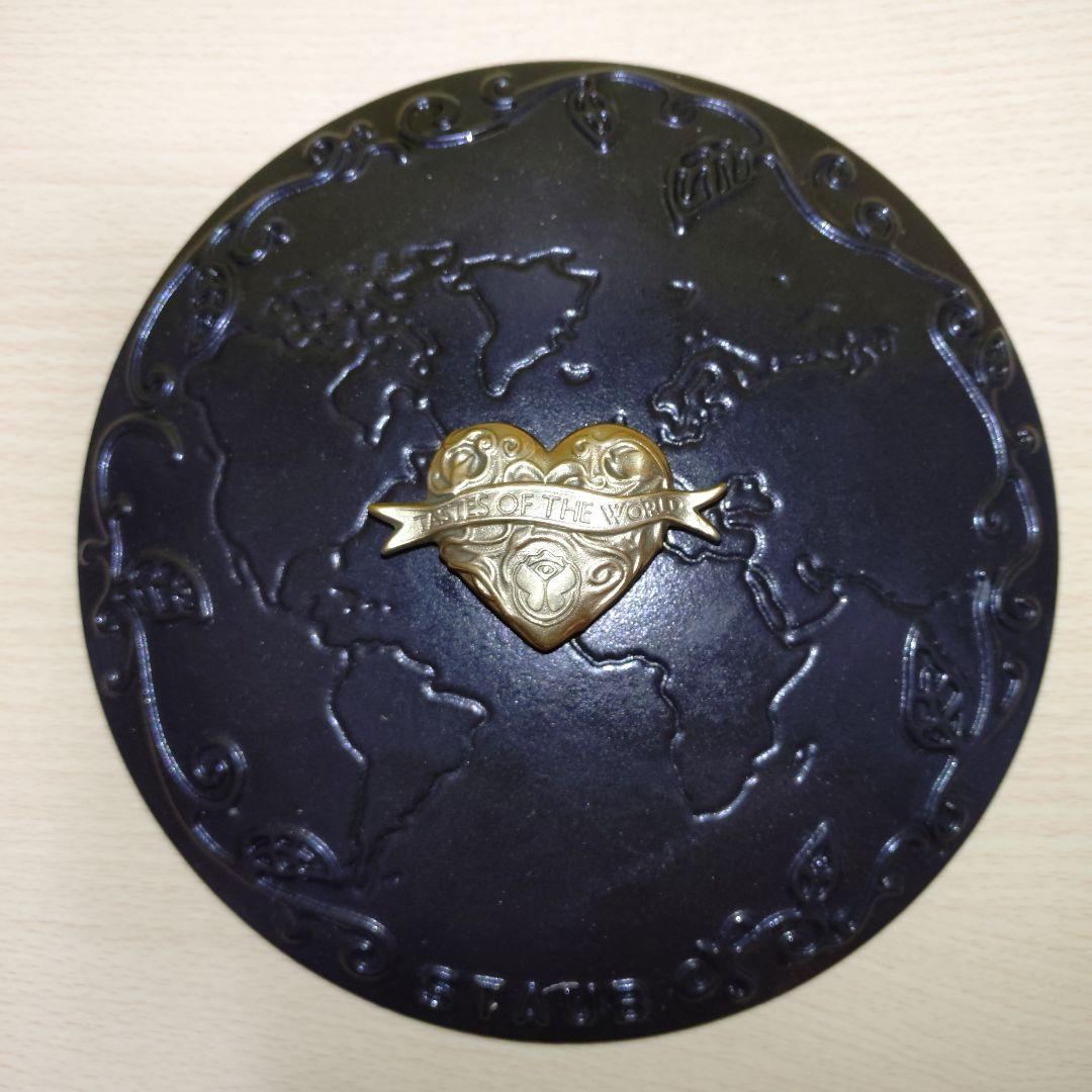 ストウブ　トゥモローランド EDM プレート ブラック 20cm