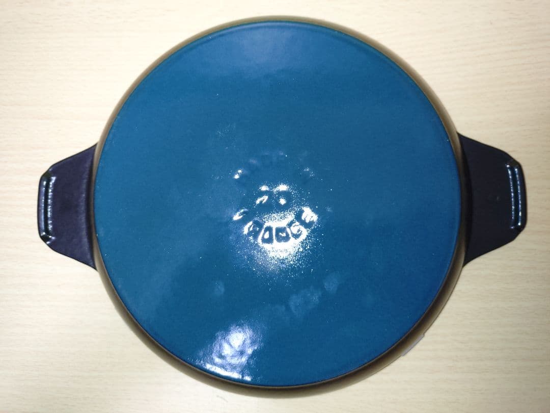 ストウブ　トゥモローランド EDM プレート ブラック 20cm