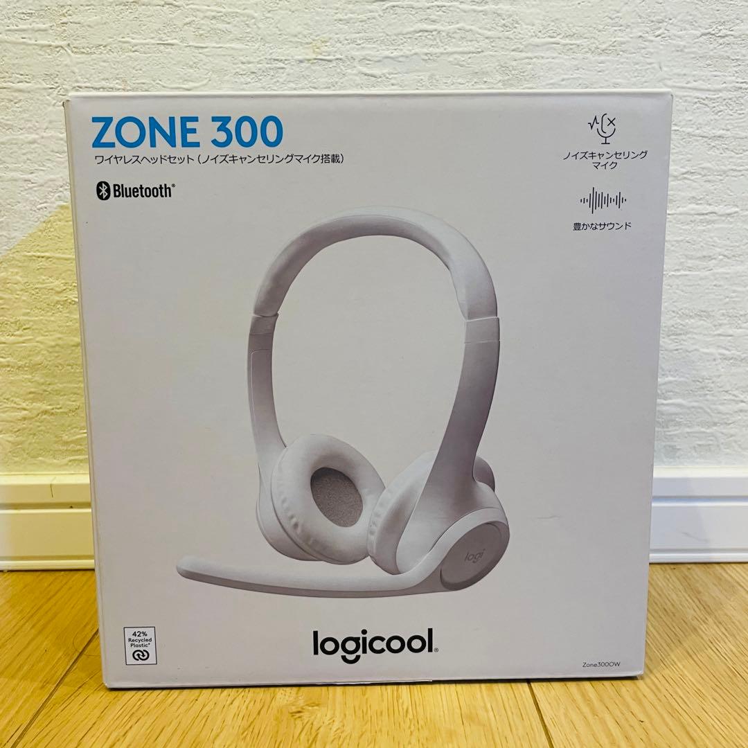 logicool Zone300 ワイヤレスヘッドセット
