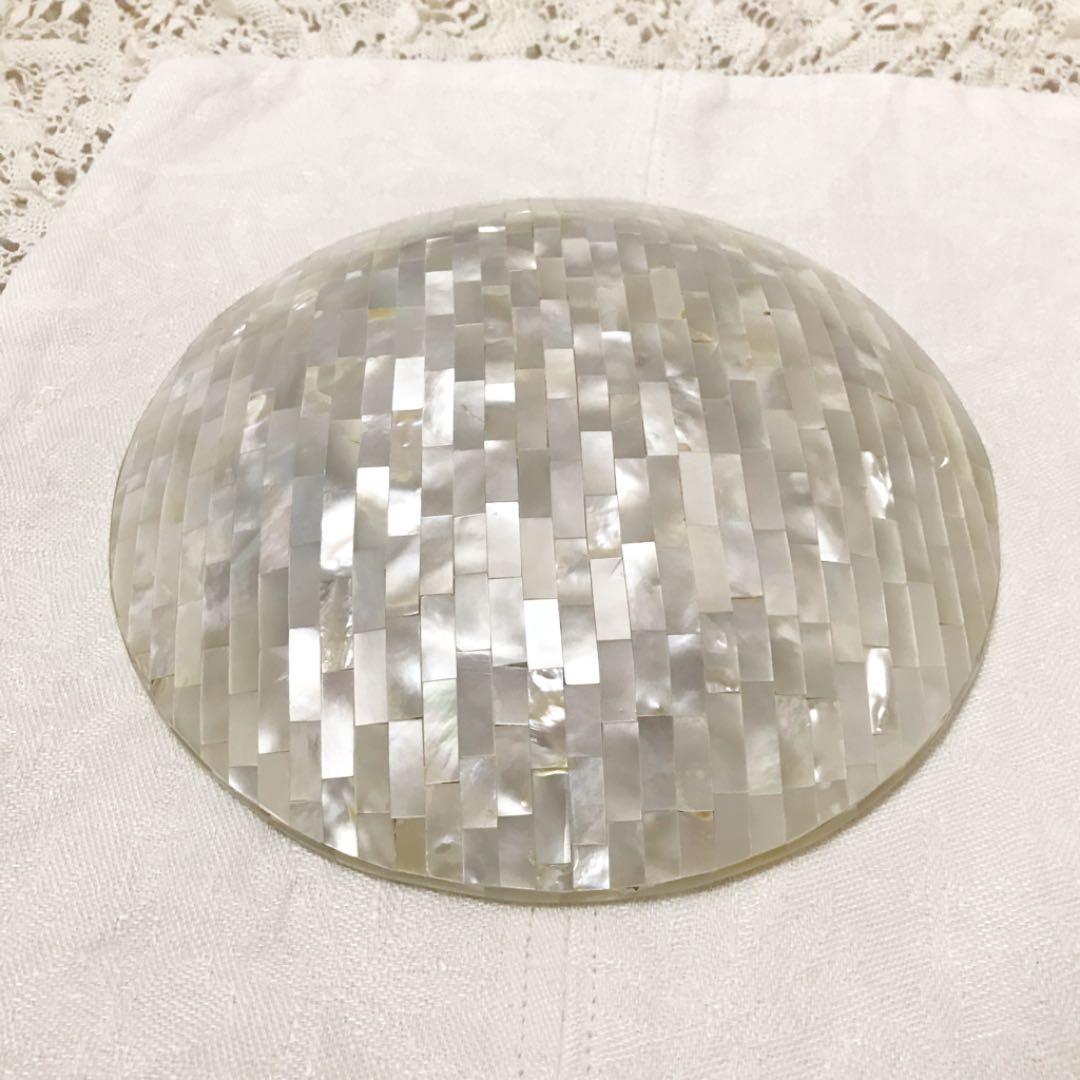 ヴィンテージ ？ アンティーク ？シェル 貝 小物入れ トレイ