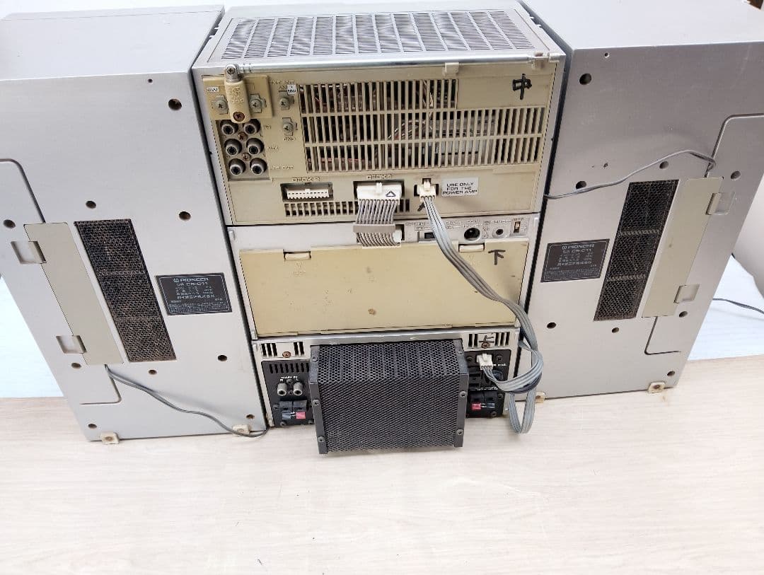 パイオニア FC-C11 CT-C7 M-C11 システムコンポ
