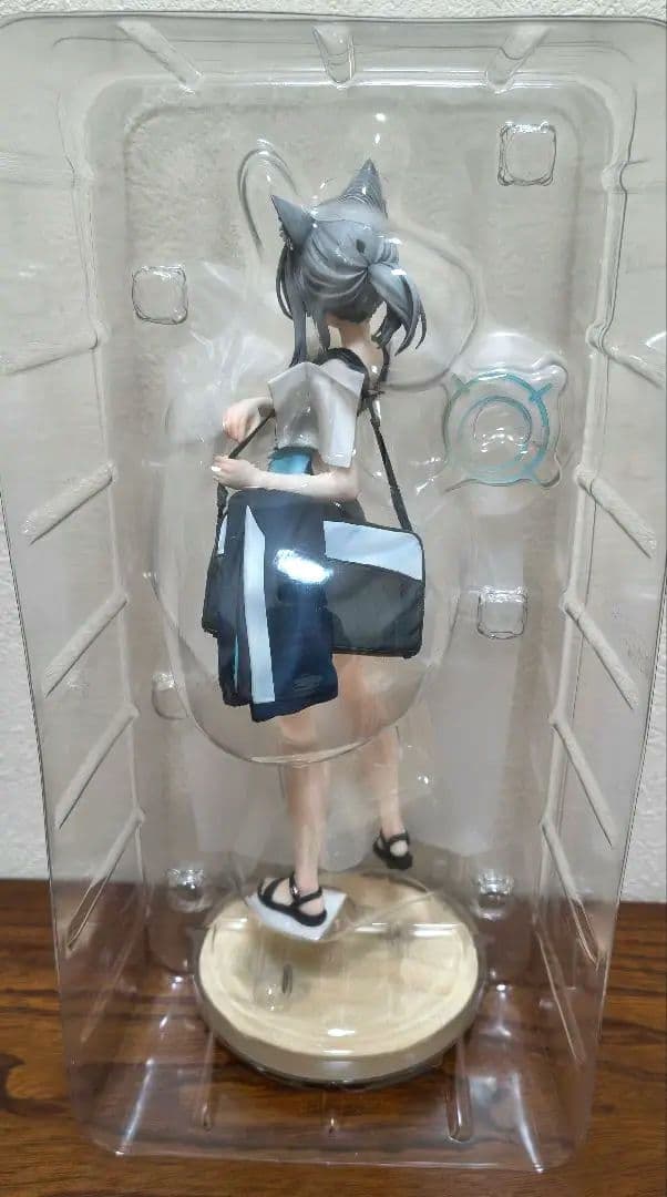 国内正規品　開封美品　ブルーアーカイブ 砂狼シロコ(水着)フィギュア