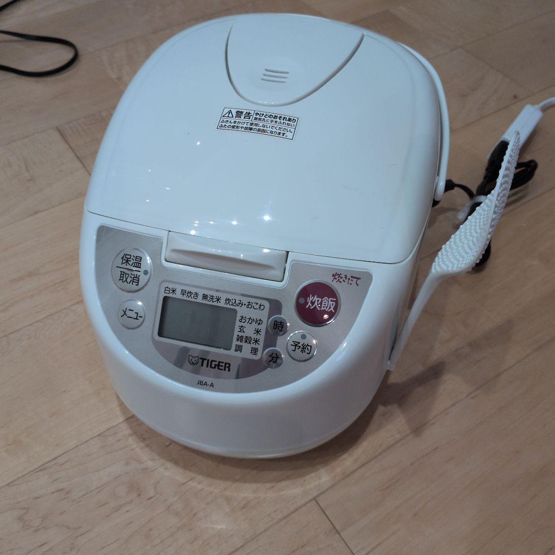 専用♥新品未使用♥TIGER 炊飯器 JBA-A