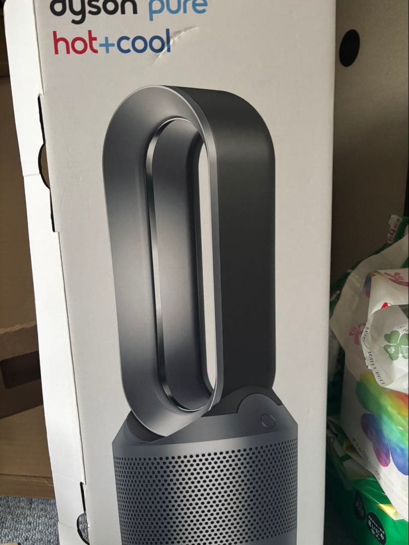 Dyson Pure Hot+Cool 冷暖房機能付き