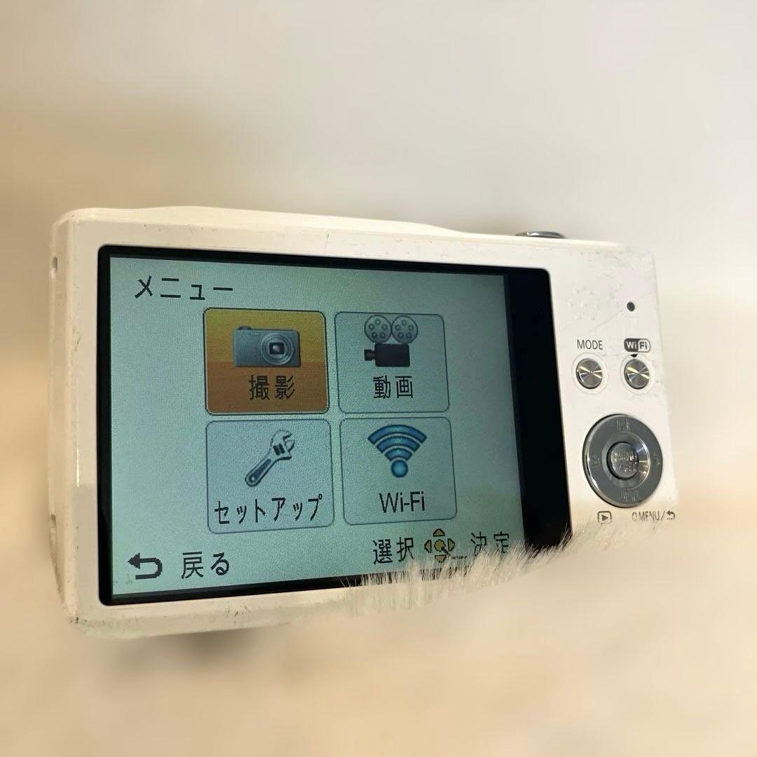 Panasonic LUMIX DMC-SZ8 デジタルカメラ