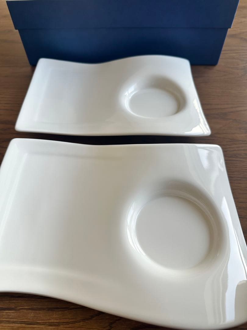 【新品未使用】ビレロイボッホ　Villeroy&Boch カップ&ソーサー