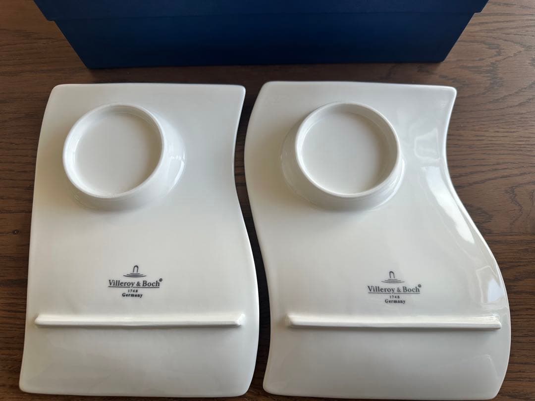 【新品未使用】ビレロイボッホ　Villeroy&Boch カップ&ソーサー