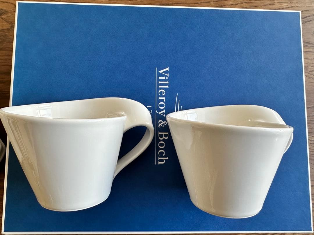 【新品未使用】ビレロイボッホ　Villeroy&Boch カップ&ソーサー