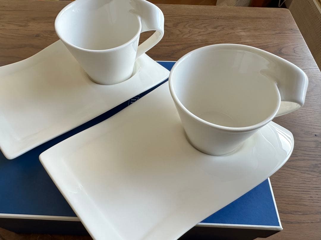 【新品未使用】ビレロイボッホ　Villeroy&Boch カップ&ソーサー