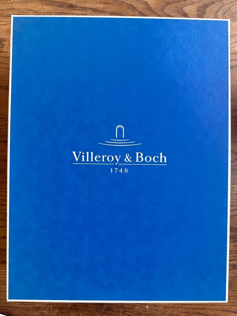 【新品未使用】ビレロイボッホ　Villeroy&Boch カップ&ソーサー