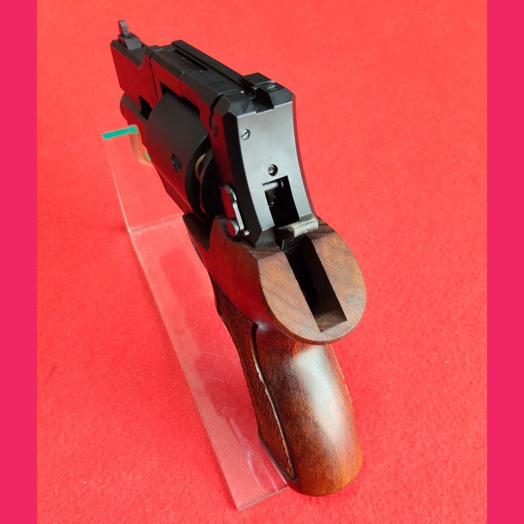 マルシン　マテバ　リボルバー　3インチ　最高級ブナストック　マットブラック