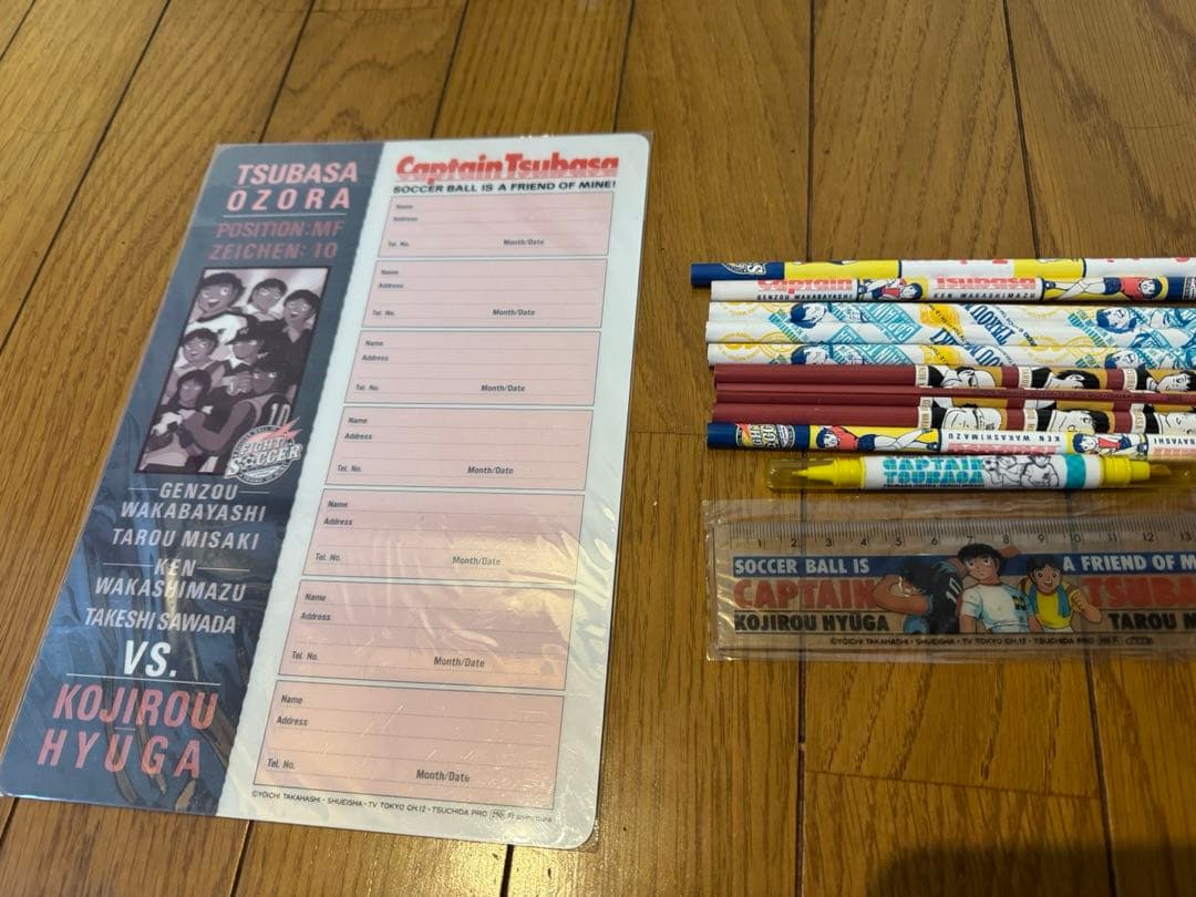 レア貴重●高橋陽一先生直筆イラスト＆サイン＋オマケCHIBI キャプテン翼の作者