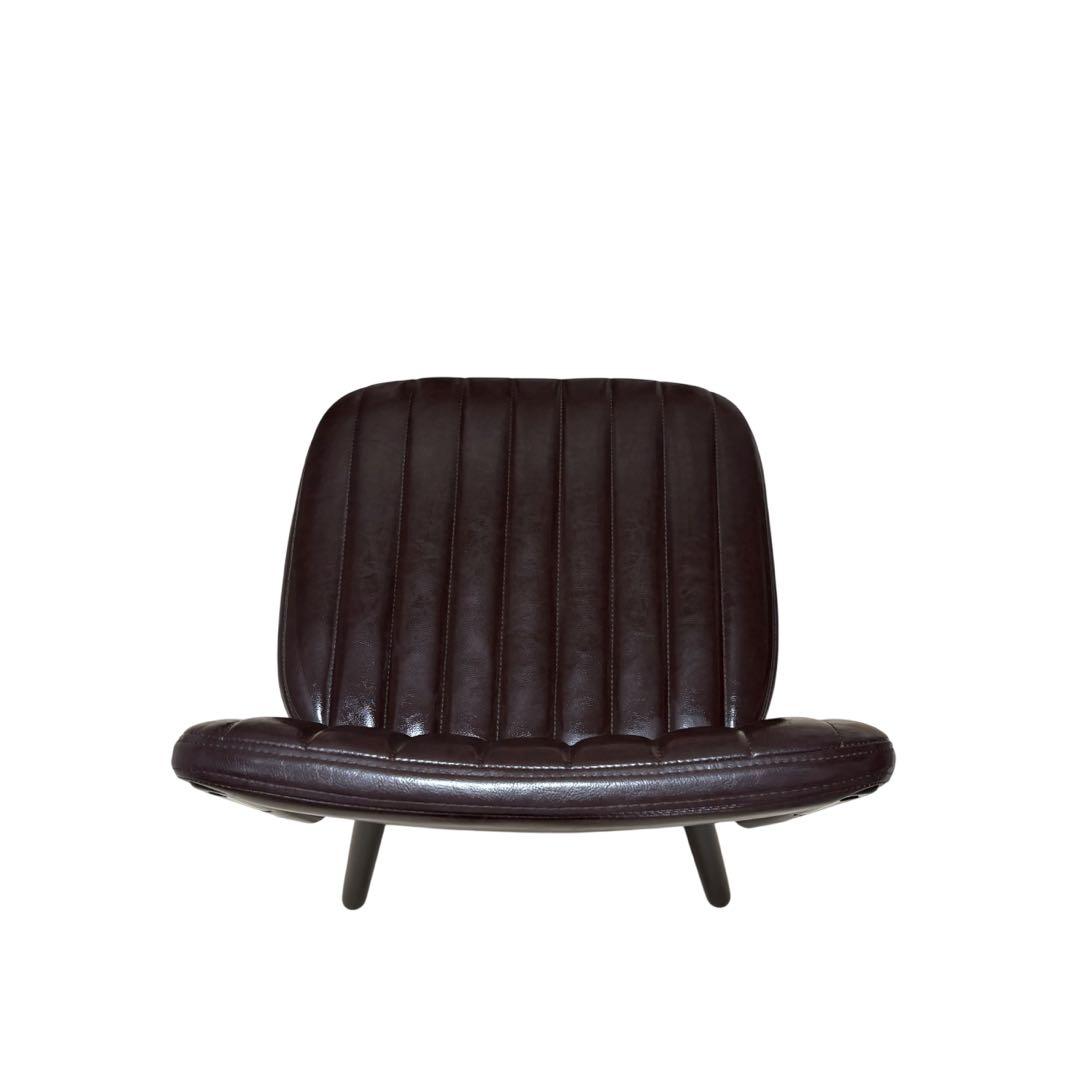 【美品】ニトリ チェア Nシールド ゲーリッグ3 ダークブラウン
