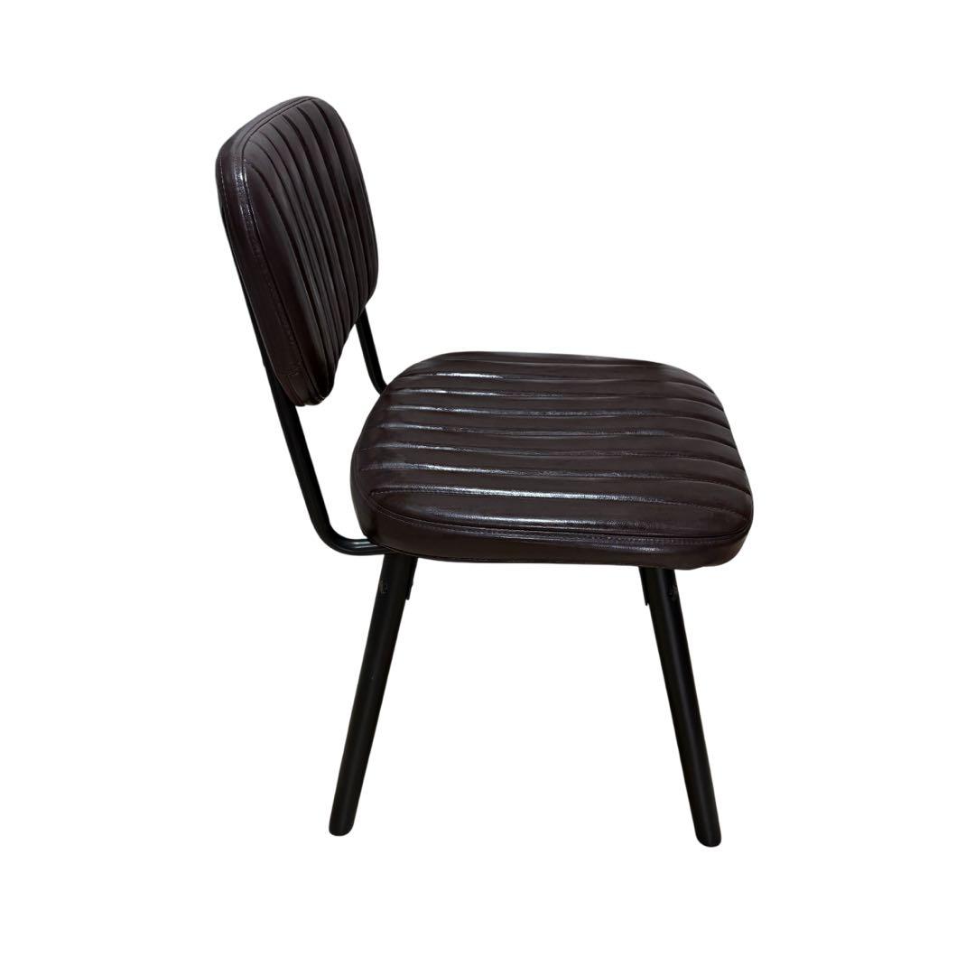 【美品】ニトリ チェア Nシールド ゲーリッグ3 ダークブラウン