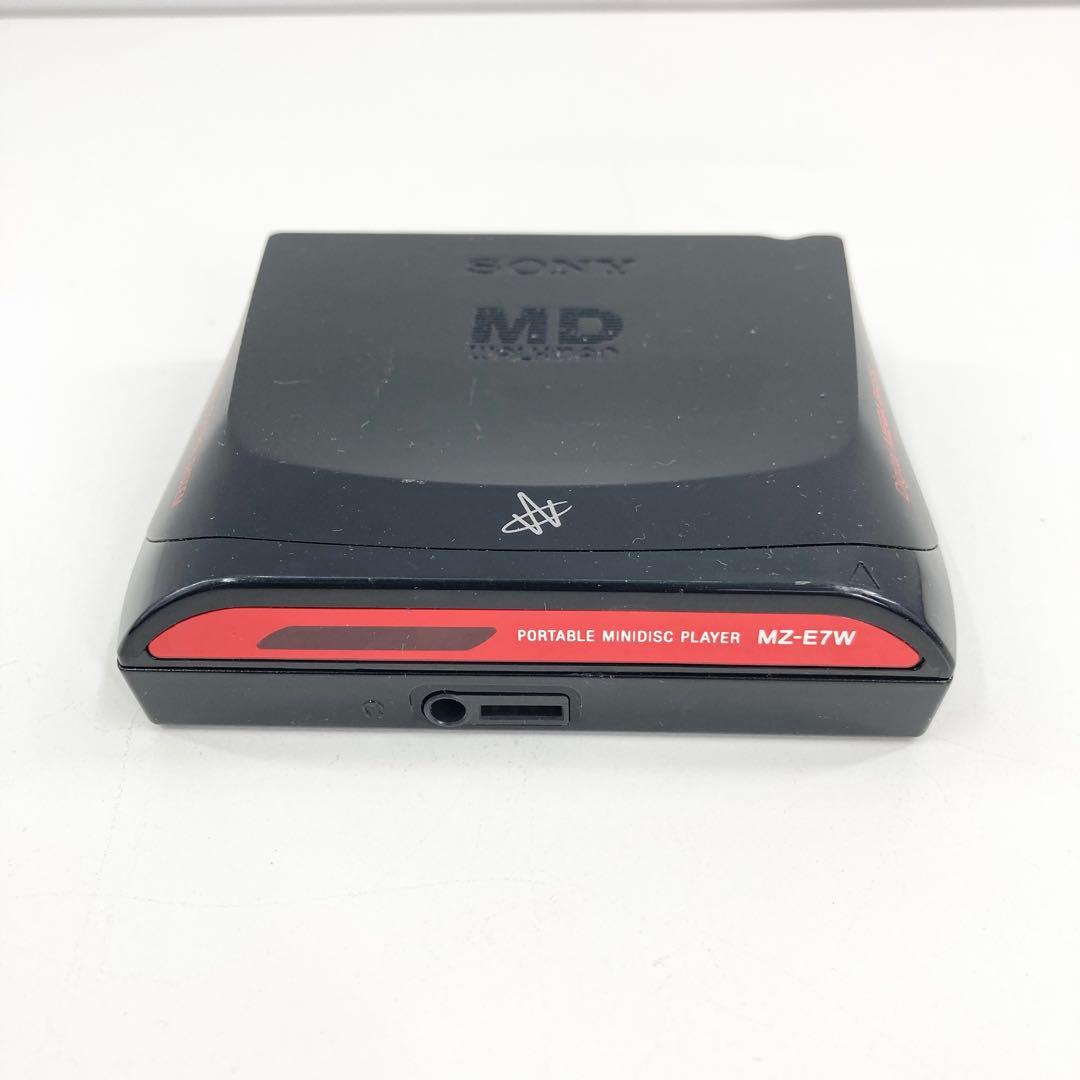 SONY ソニー MDウォークマン MDプレーヤー MZ-E7W 動作確認済