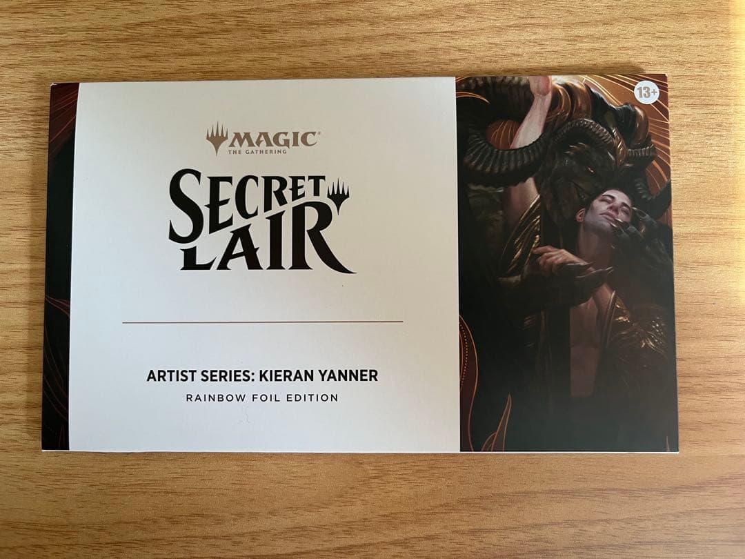 マジック：ザ・ギャザリング MTG Secret Lair Kieran Yanner FOIL