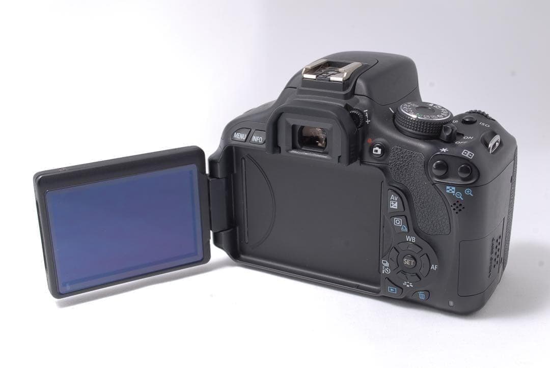 ✨自撮り＆スマホ転送✨Canon EOS Kiss X5 手ぶれ補正レンズセット