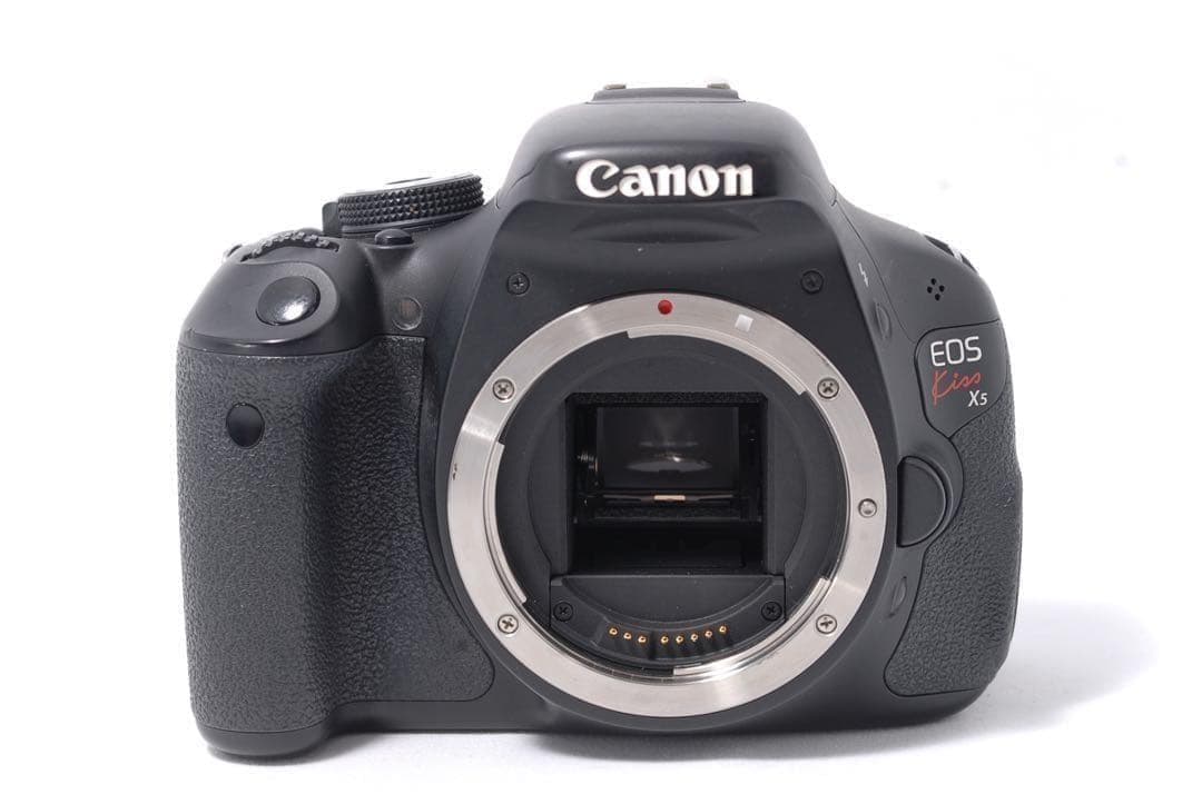 ✨自撮り＆スマホ転送✨Canon EOS Kiss X5 手ぶれ補正レンズセット