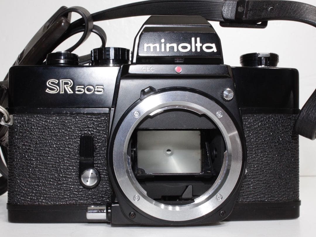 【極上品】minolta SR505 MDROKKOR 50mm 1.7