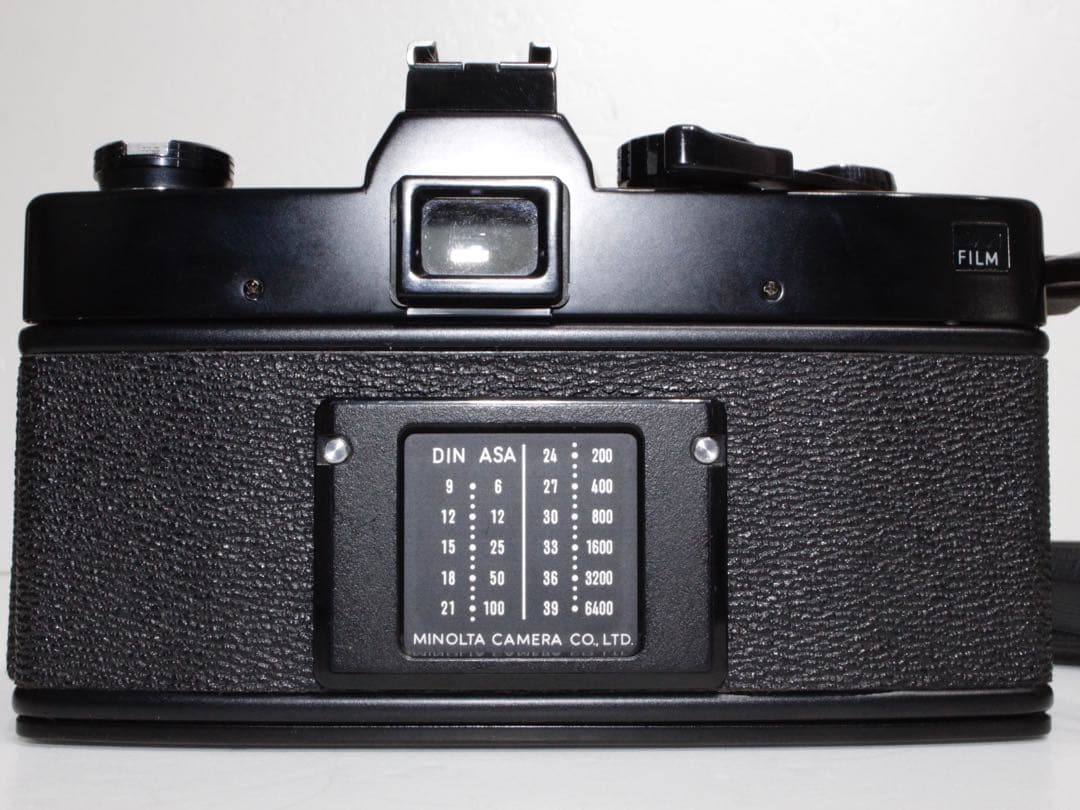 【極上品】minolta SR505 MDROKKOR 50mm 1.7