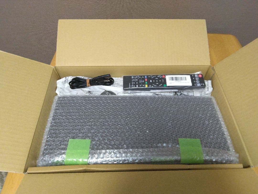 SHARP ブルーレイレコーダー　NW1100 2番組同時録画　保証付き