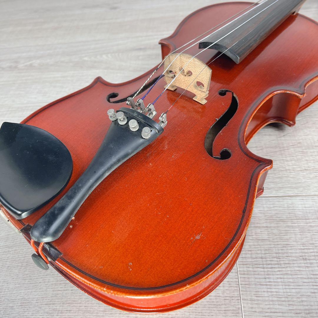 希少 Suzuki バイオリン No.102 4/4 1964年製 ヴィンテージ