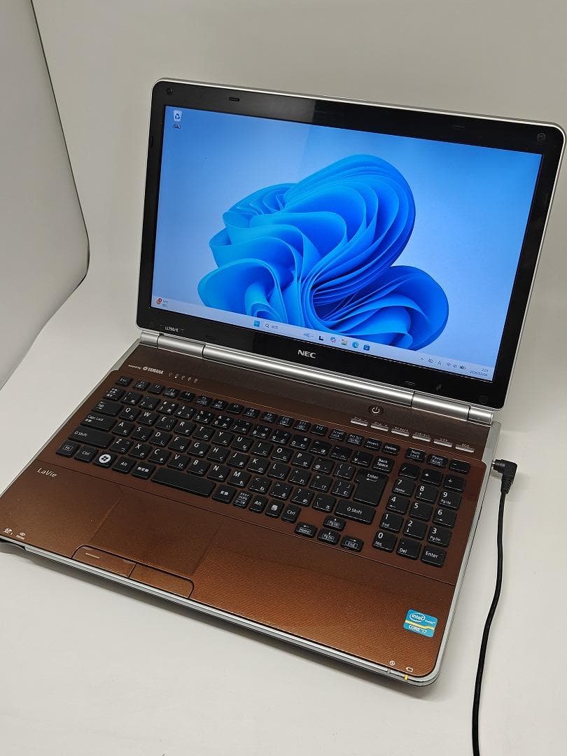 【NEC】爆速 Corei7/SSD128GB ノートパソコン 8GB D8
