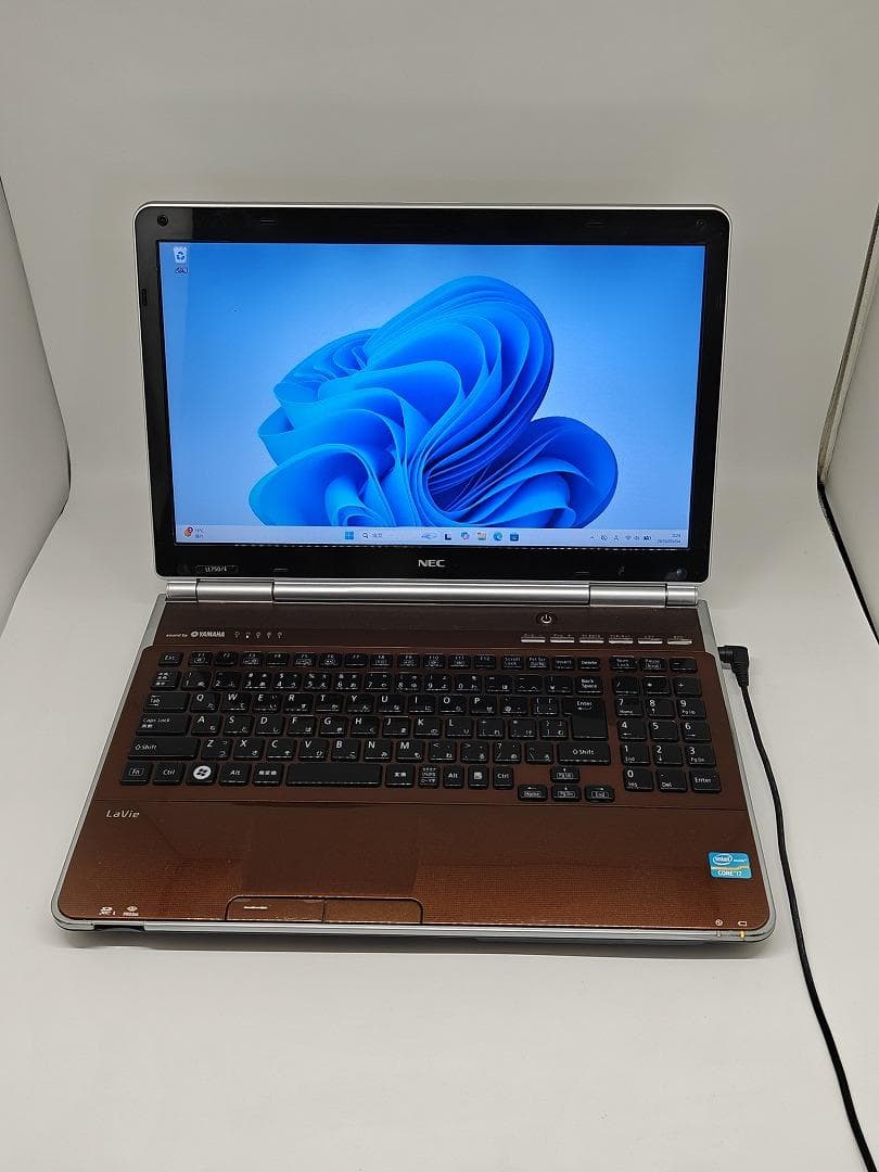 【NEC】爆速 Corei7/SSD128GB ノートパソコン 8GB D8