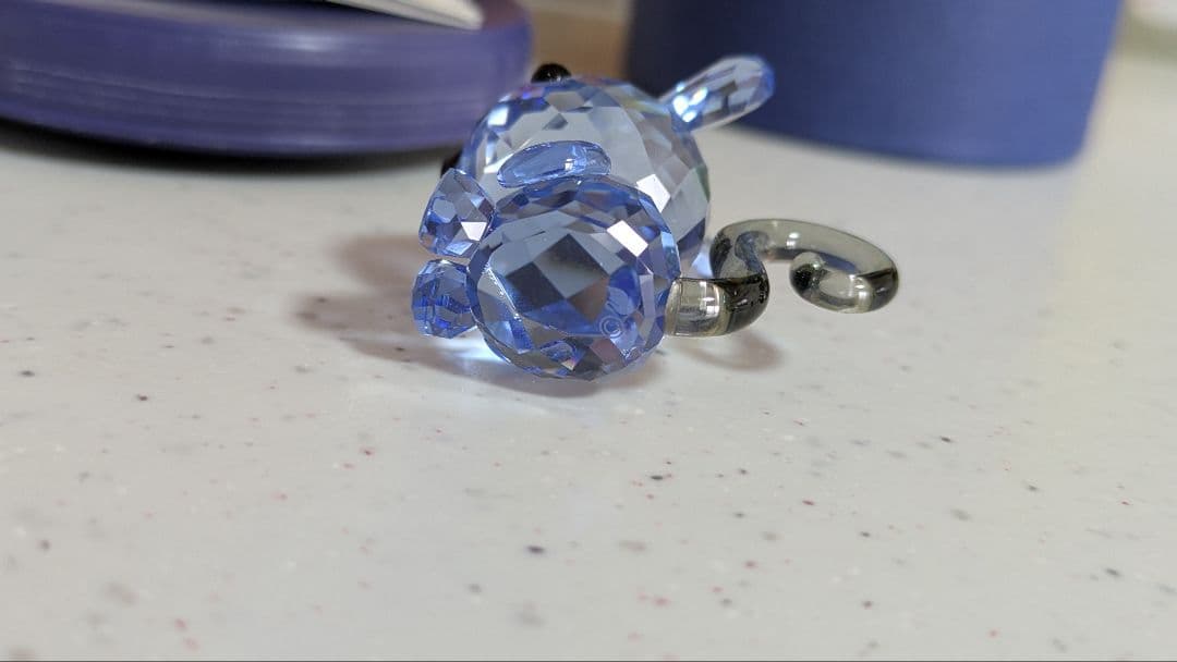 スワロフスキー ネズミ 干支 吉井宏氏