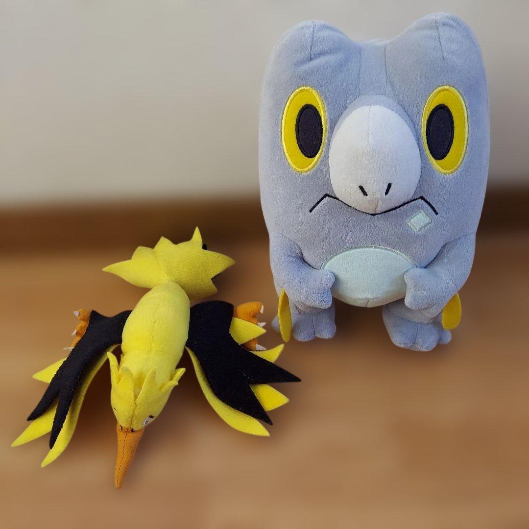 ポケモンぬいぐるみ まとめ ルカリオ ゼラオラ ポケモンセンター ブリガロン