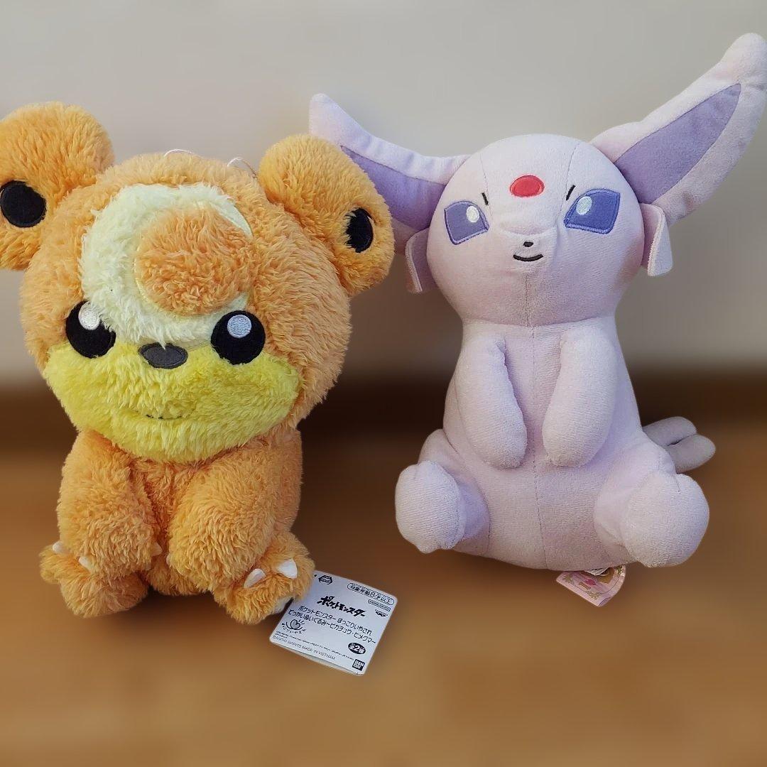 ポケモンぬいぐるみ まとめ ルカリオ ゼラオラ ポケモンセンター ブリガロン