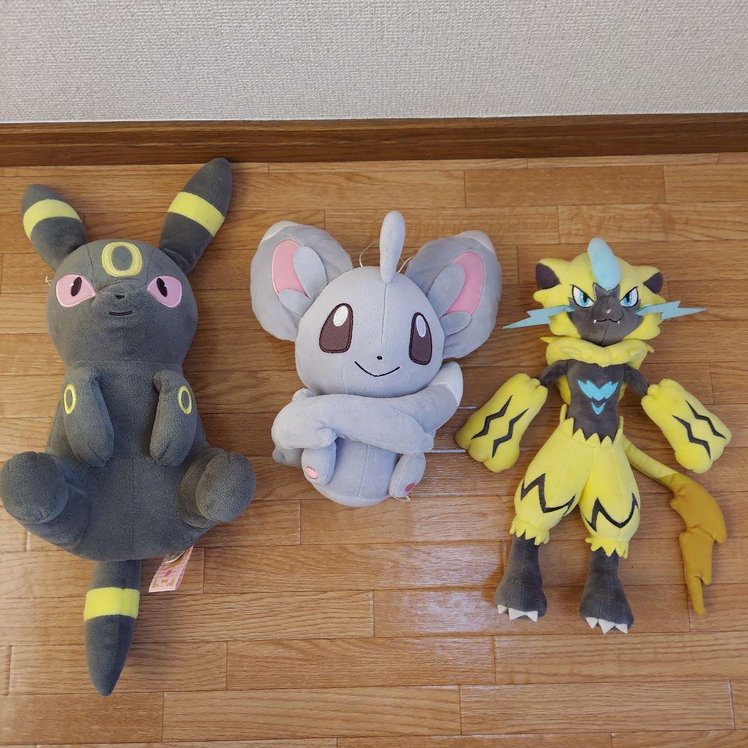 ポケモンぬいぐるみ まとめ ルカリオ ゼラオラ ポケモンセンター ブリガロン