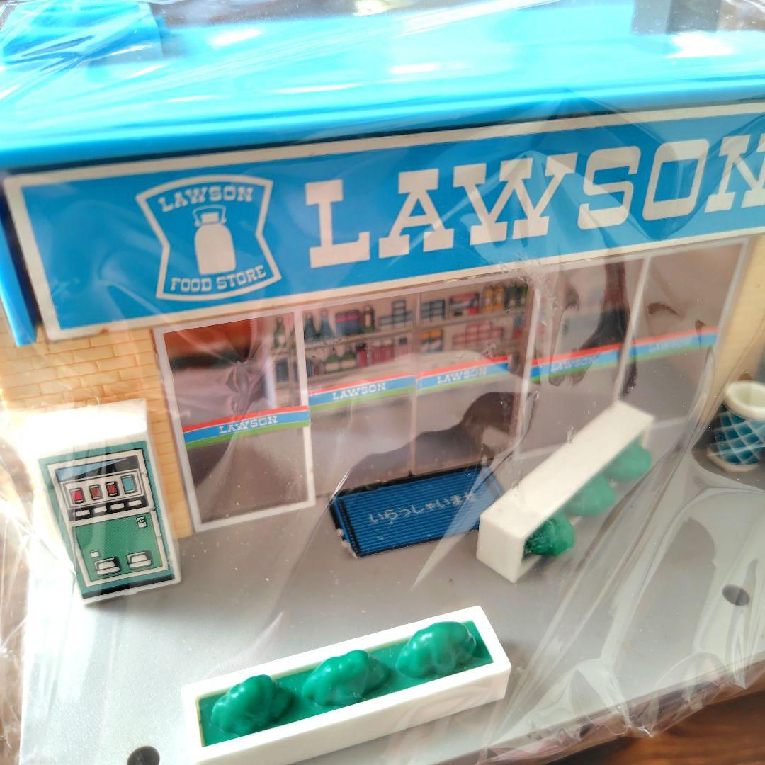 トミカタウン　LAWSON ローソン　日本製　昭和レトロ　激レア！