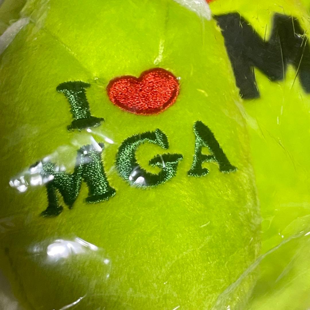 R*♡様 メメル　ぬいぐるみ Mr. GREEN APPLE