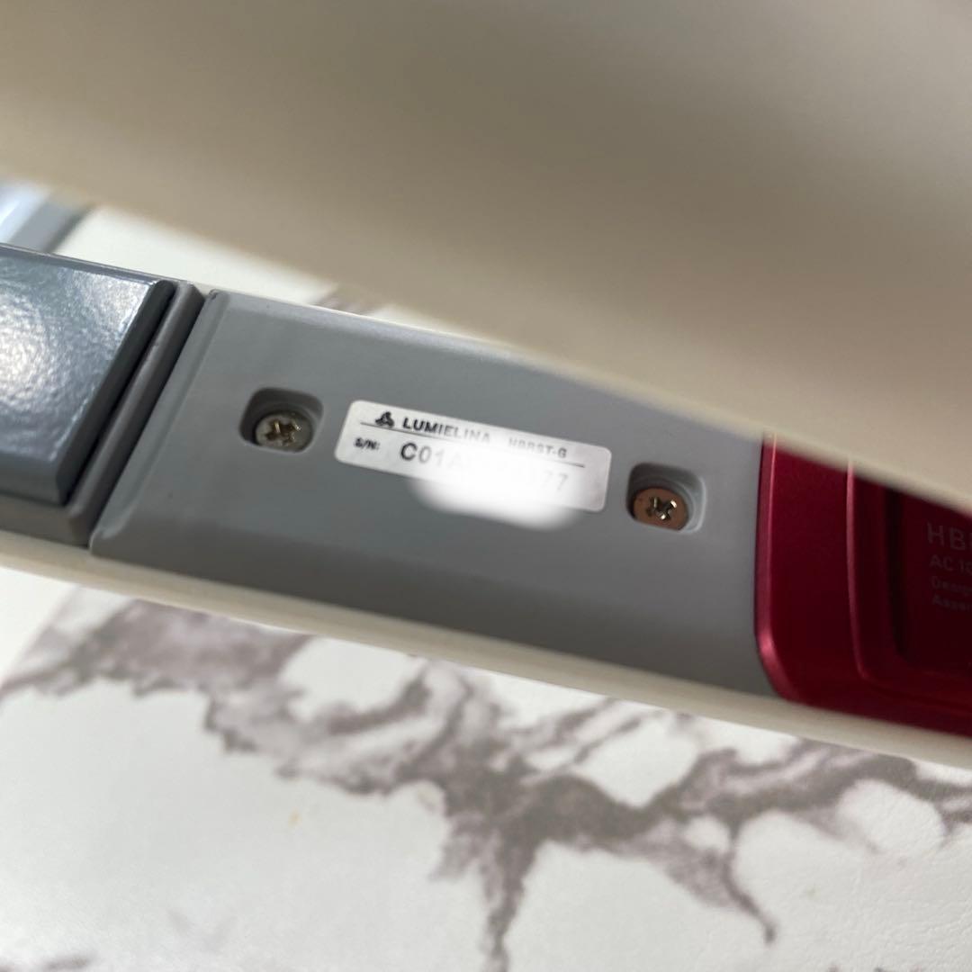 リュミエリーナ ヘアビューロン ストレートヘアアイロンHBRST-G