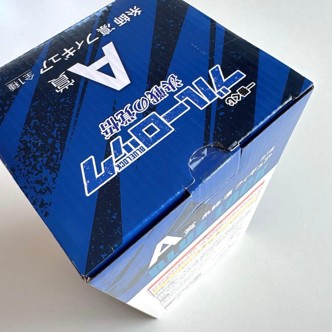 【未開封】一番くじ A賞 糸師凛 フィギュア ブルーロック 決戦の覚悟