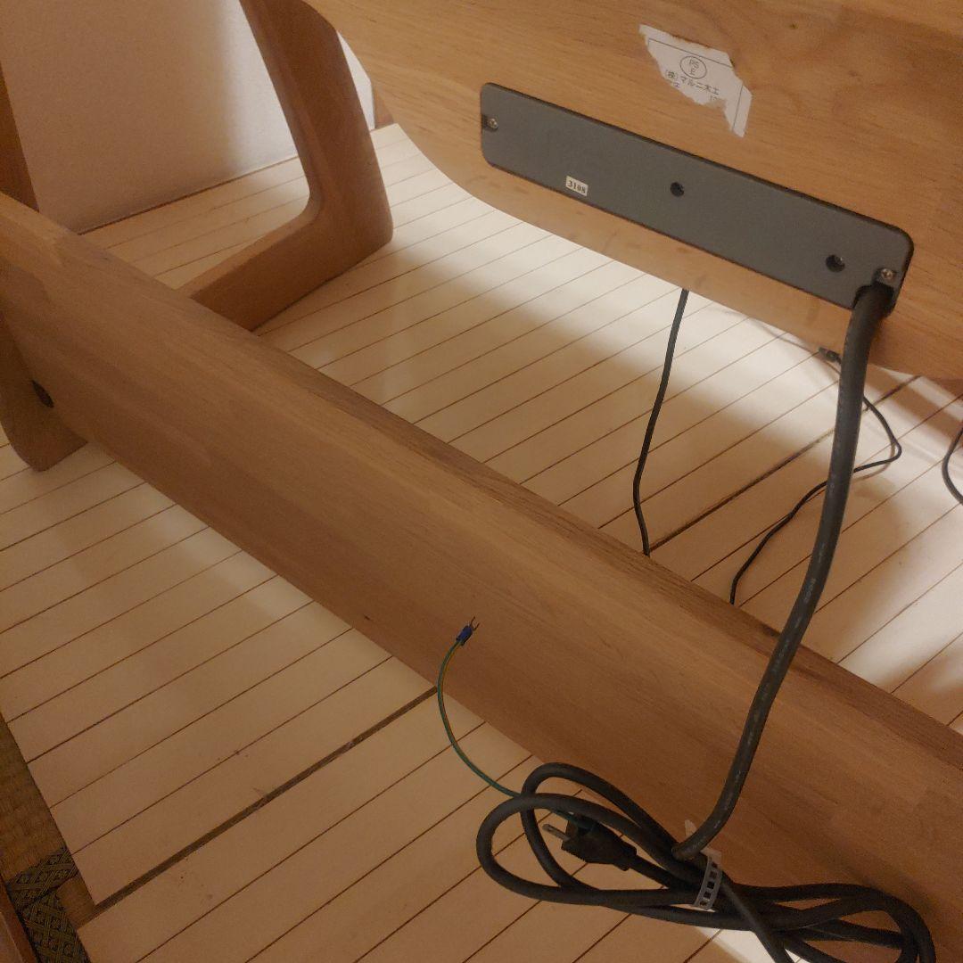 マルニ　学習机 　セットでのご購入お願いします