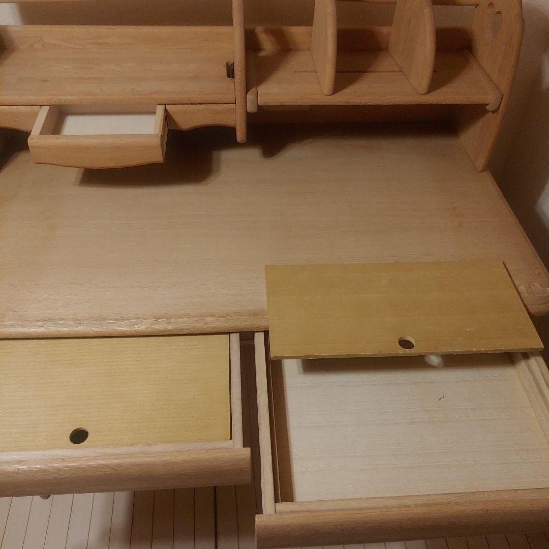 マルニ　学習机 　セットでのご購入お願いします