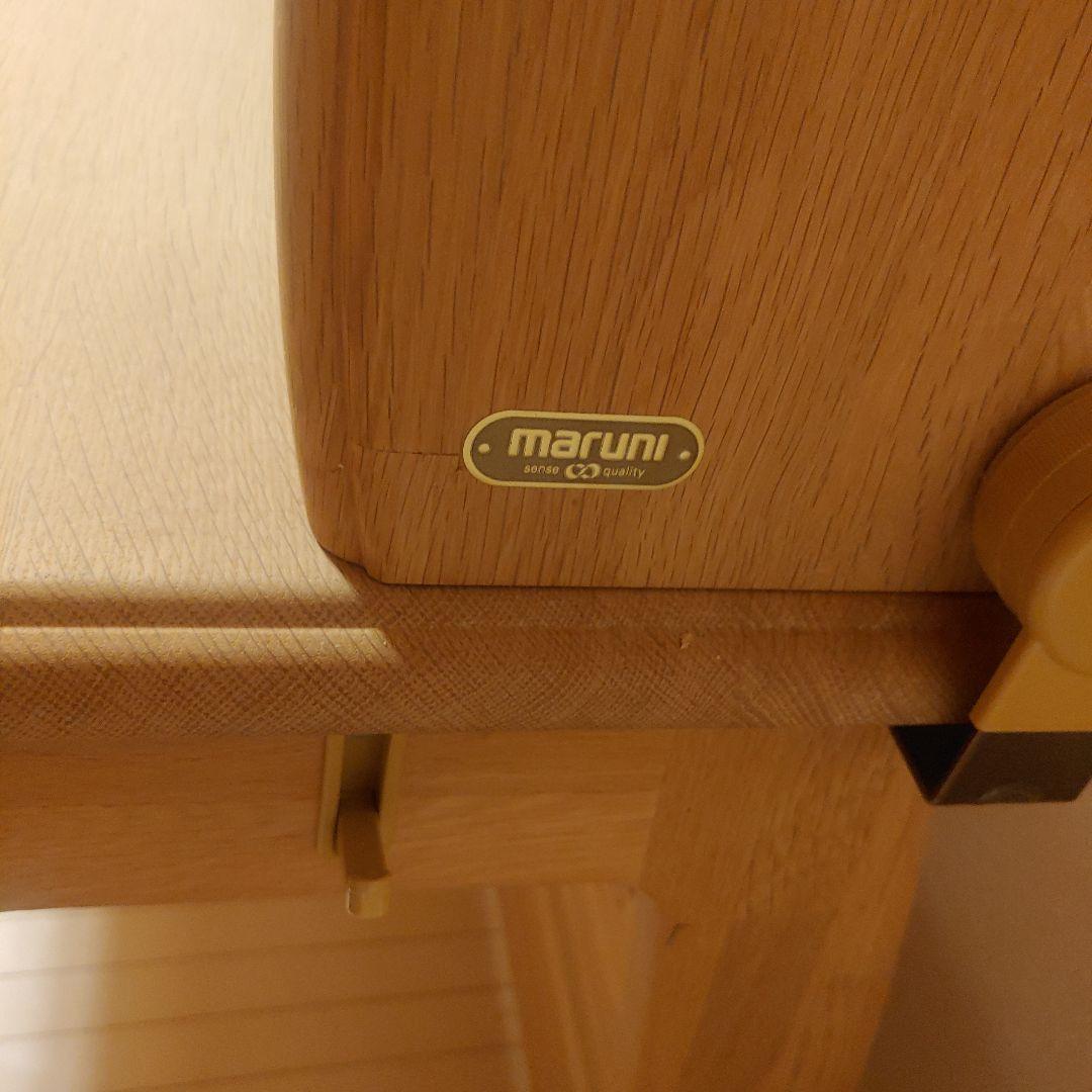 マルニ　学習机 　セットでのご購入お願いします