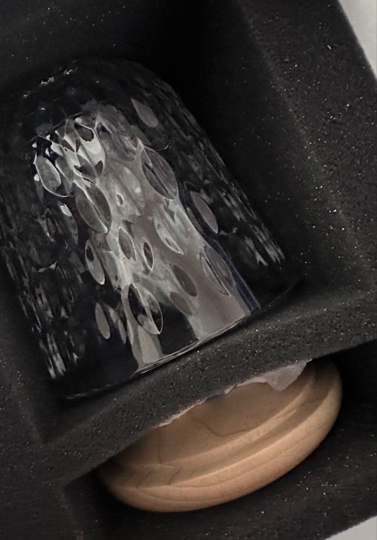 新品❗️エルメス　サンルイ　フォリア　キャンドルスタンド キャンドルランプ　PM