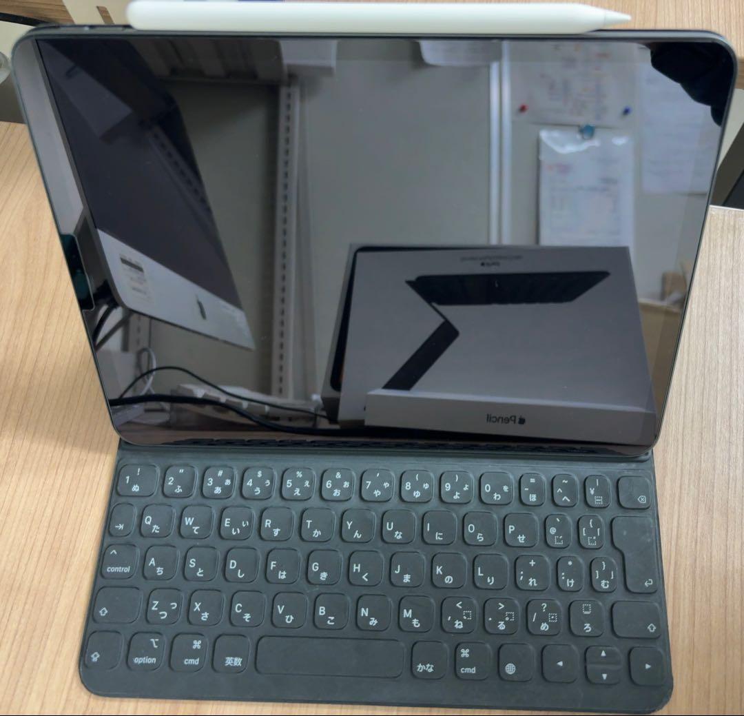 ま*る様 iPad Pro 11 第2世代+Apple Pencil +keyb