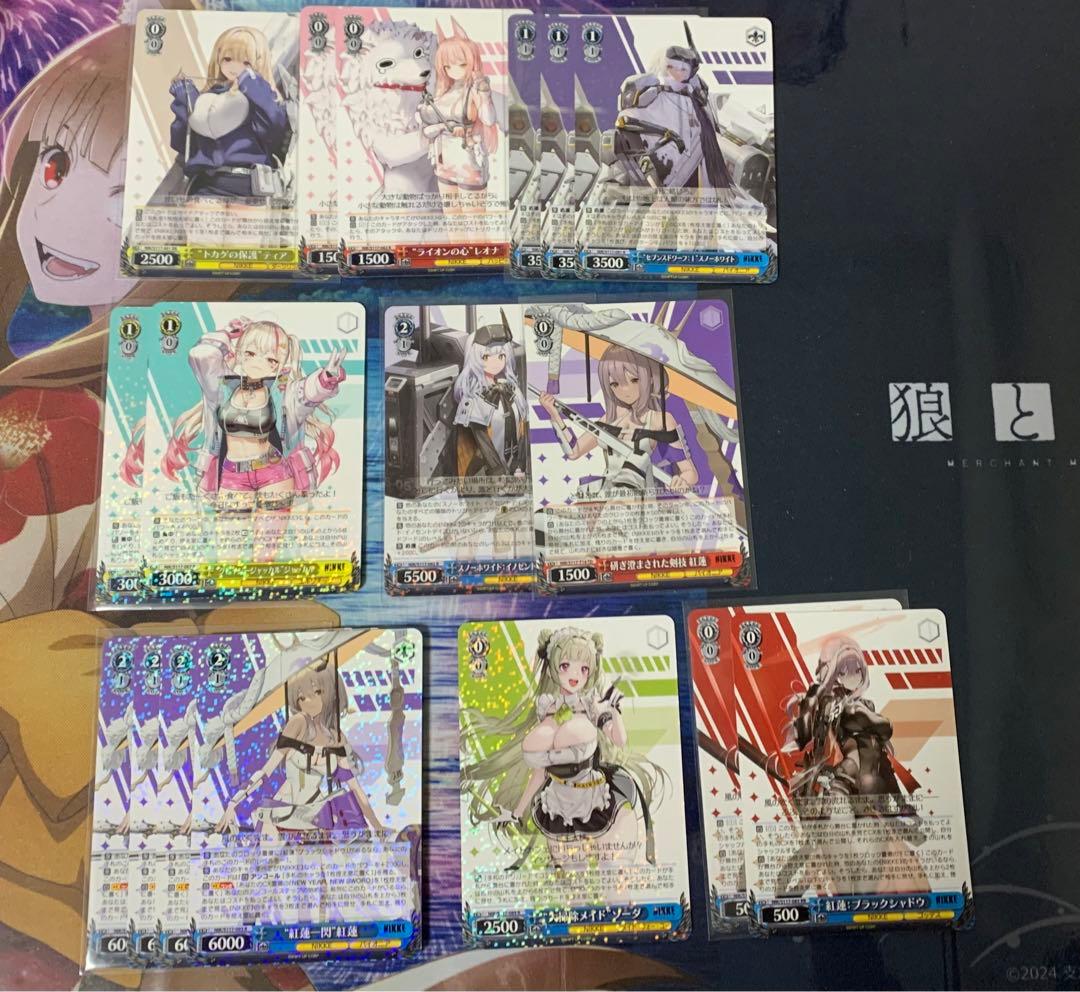 ヴァイス　NIKKE 扉門　デッキ+パーツ