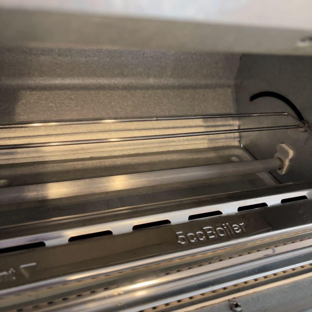 BALMUDA トースター ホワイト 取扱説明書付き