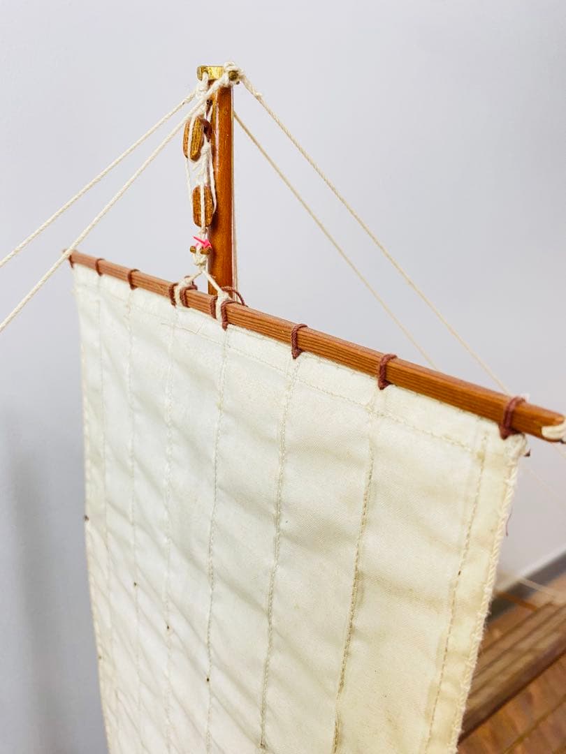 木製模型船 和船 船大工