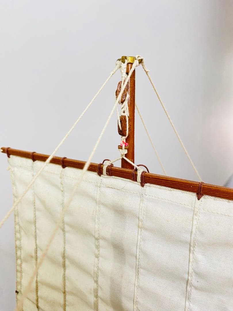 木製模型船 和船 船大工