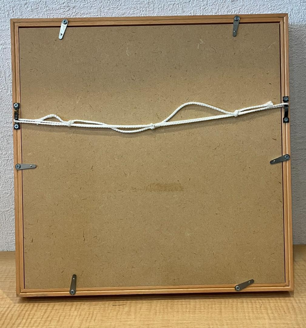 カレン・ホイプティング「ベビーパンダのバスタイム」版画 額装 美品
